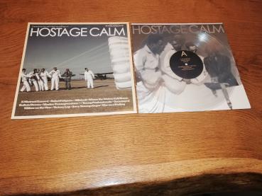 Hostage Calm Hostage Calm Run for Cover Records Transparentes Vinyl US Pressung NM/VG+